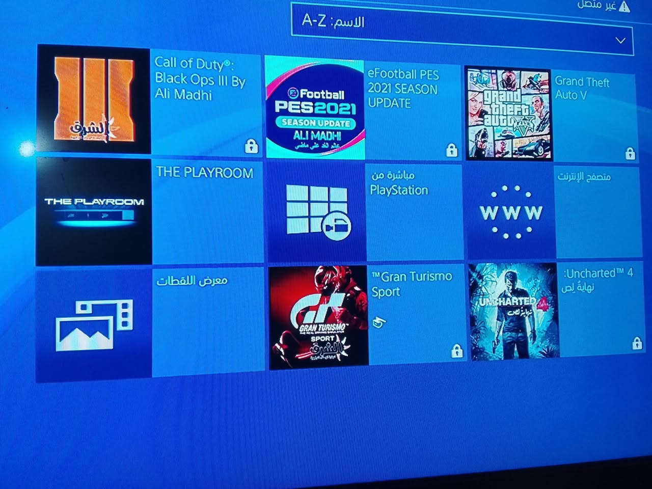 بلي 4 سلم مهكر البيع
جهاز نضام 9.00✅

بي خمس العاب ✅

جهاز لوك ستيكر ✅

واحد تيرا ✅

جهاز راقي ومامصلح ابدا ✅

شراي حله بيك راسل عل رقم 

+964 788 335 9201
باقي تفاصيل راسل بيك خير 
تدلل


**إذا كنت صاحب هذا الإعلان وتريد حذفه لأي سبب، رجاءا أرسل رسالة إلى الدعم الفني**