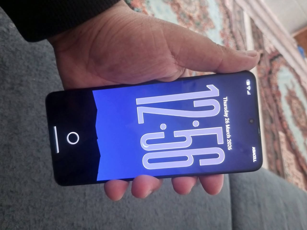 POCO F6 جهاز فول مواصفات فقط فطر بالكامره ومامثر عل كأمر  ببجي120فريم ذكرته512 سعر 250 بي مجال حك جية بغداد الحسينية


**إذا كنت صاحب هذا الإعلان وتريد حذفه لأي سبب، رجاءا أرسل رسالة إلى الدعم الفني**