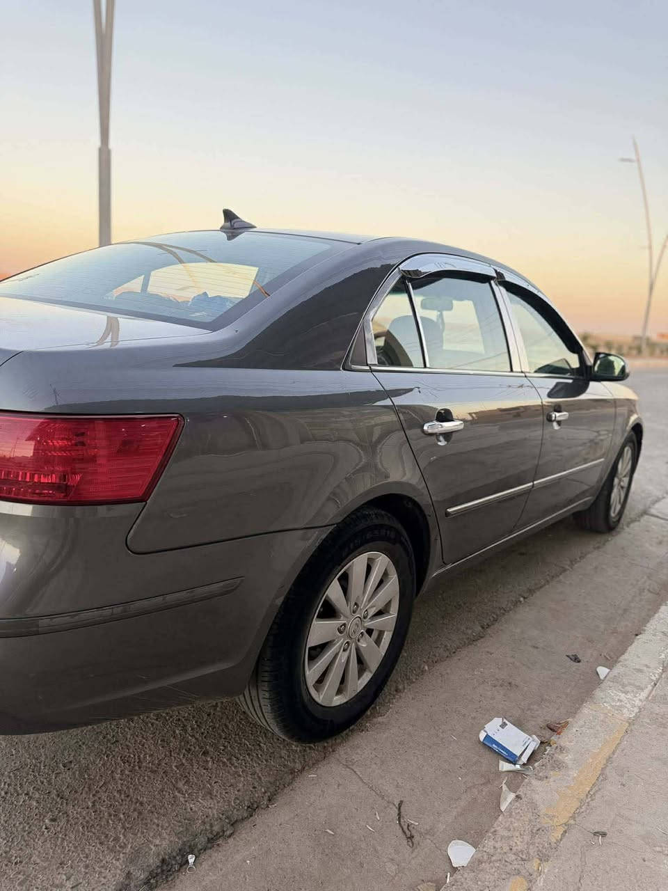 سوناتا 2009 بدون صبغ سياره جاهزه رقم اربيل شرط تحويل سعر 130 بيها مجال مكان تلعفر‏‪***********‬‏‏
