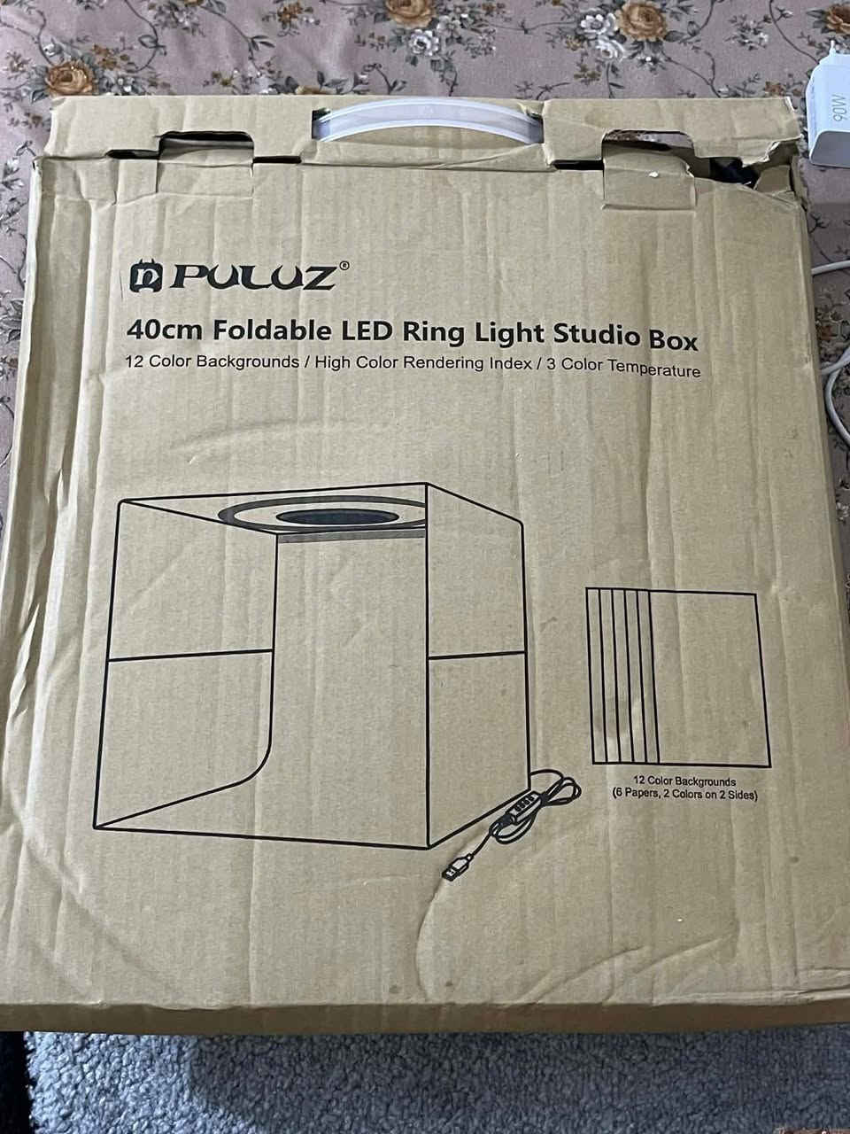 بوكس ضوء لتصوير مجوهرات وساعات


**إذا كنت صاحب هذا الإعلان وتريد حذفه لأي سبب، رجاءا أرسل رسالة إلى الدعم الفني**