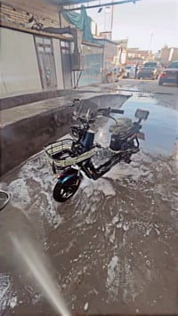 دراجـه شحن 🛵 للبيع او مرواس R9   #2024#  نضافه الدراجه 90/100  تجي تشغ...