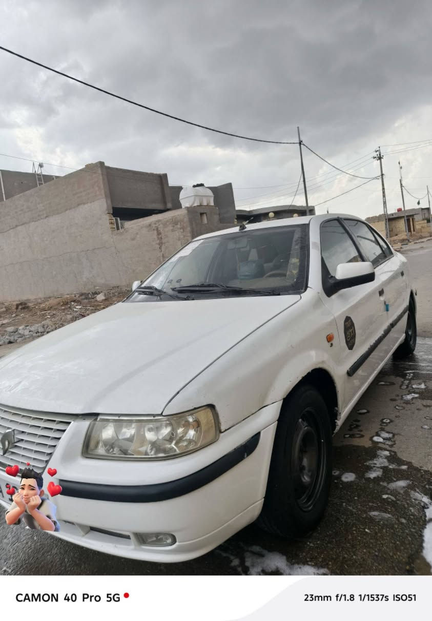 السلام عليكم سمند 11 رقم واسط نكليزي هزه جديده تخم تاير سياره ما بيهه خياس أو شي فقط عندي تشتغل تك تفاصيل اتصل / مكاني واسط كوت/ ***********
