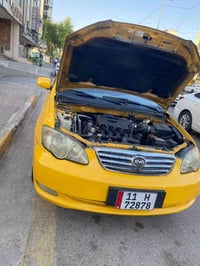 BYD ٢٠١٩ ماشية ١١٤ داخل جلد احمر واسود بسمي السغر المطلوب ٦٦ تبريد شغا...