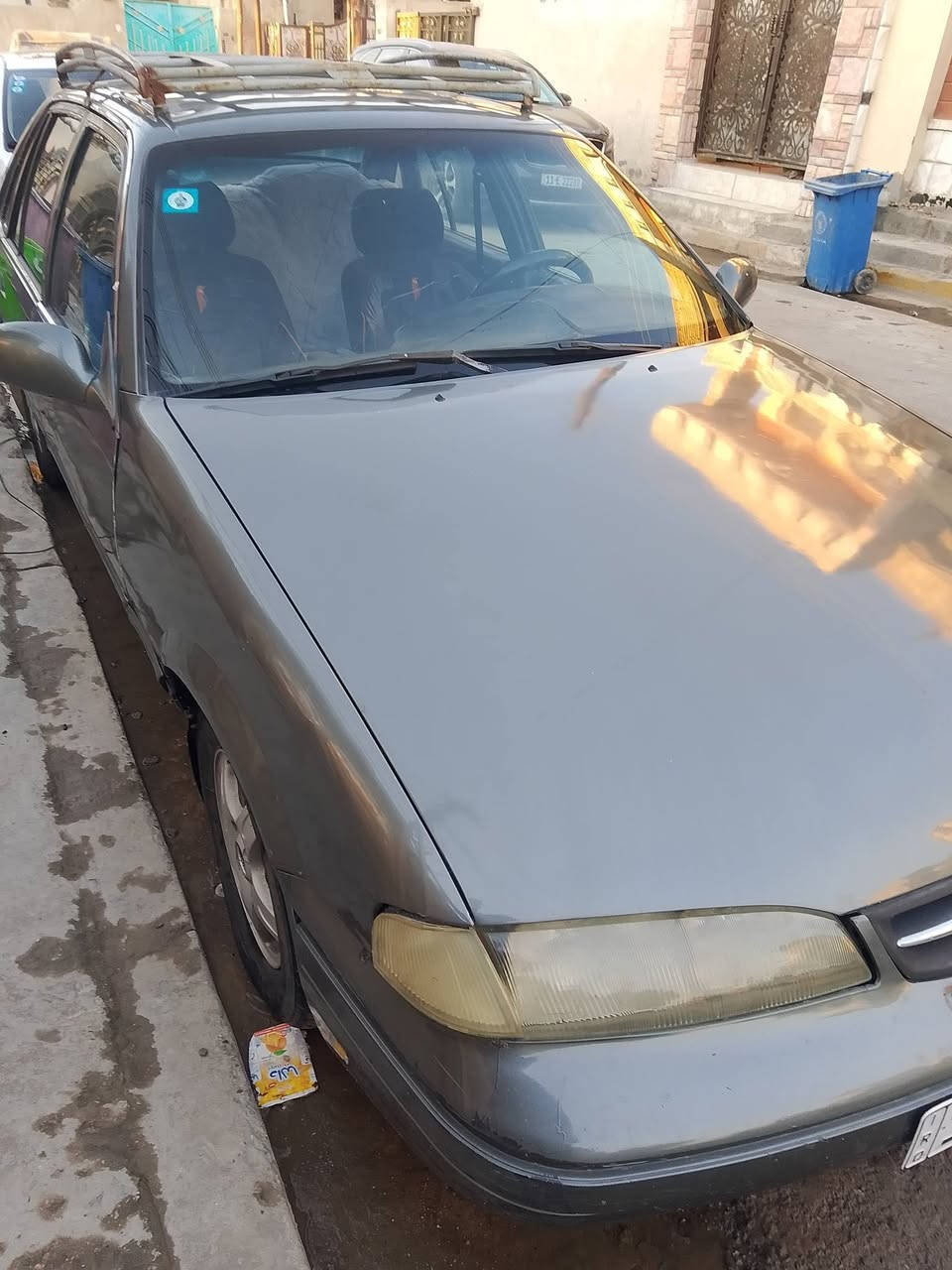 سلام عليكم ابرنس فراشه رقم بغداد الدولي بسمي موديل 1996الون رصاصي محرك امسكر  كير اوتماتيك مابيه نقص السعر 33 بيه مجال
مكان السياره بغداد الدوره رقم ***********
