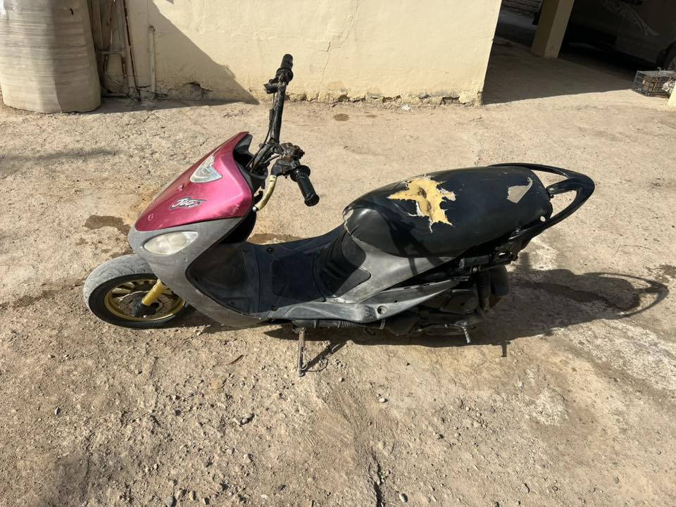 ماكس قجمه للبيع دراجه كامله كلها شغاله عوزها بس باتري مكينه مبدل بيها بس بستم بعدها عله بوشت البلاد اول فتحه الها ناعمه كروز أف أم كفرات مو كامله هيج حربيه ما نقصها شي السعر 375مكاني هوير شلها الحجاج او هاذ رقمي ***********
