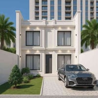 تصميم واجهة • واجهة 8م • ستايل مودرن