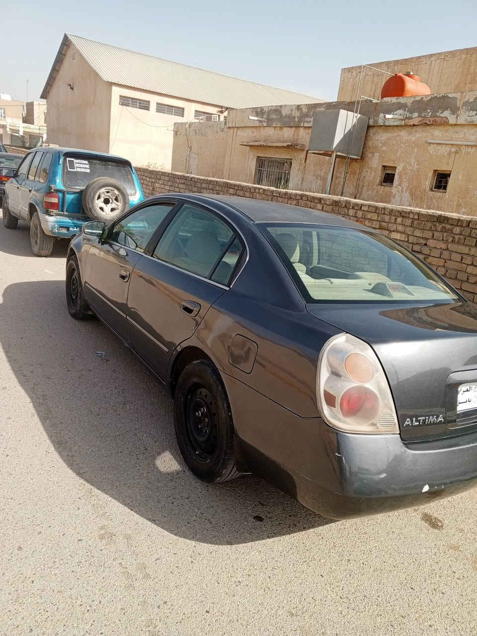 السلام عليكم نيسان التيما موديل ٢٠٠٦ رقم بابل تحويل ثاني يوم مكينه وكير خير من الله كهربائيات كله شغاله للبيع او مراوس حسب القناعه رقم الهاتف ٠٢٨٢٥٦٢٥٠٤٥ مكان السياره واسط الزبيديه


**إذا كنت صاحب هذا الإعلان وتريد حذفه لأي سبب، رجاءا أرسل رسالة إلى الدعم الفني**