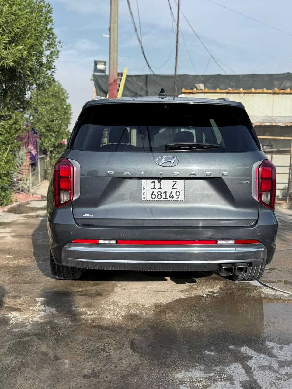 السلام عليكم

هيونداي بالسايد كالكرافي اعلى فئه

 موديل 2023 

رقم بغداد بأسمي 

حجم المكينة 6 سلندر 3800 

ماشية 27

مواصفات السيارة : فول اعلى فئة ( كشن مساج - اوتو بارك - 5 كامرات - سقف كنتارة - فتحة سقف + بانورما - قيادة ذاتية - داتو شو  -رادارات خلفية وجانبية وامامية - كشنات اسود خزن ميموري مع تدفئة وتبريد في جميع المقاعد الامامية والخلفية - 4 وضعيات قيادة - قراءاة خطوط السير والعلامات المرورية - صندوق كهرباء ذكي - 3 قطع تبريد - حساسات امامية وخلفية - دشبول شاشة ديجتل - دخول بصمة ذكي - سايد بريك كهرباء - اوتو هولد + نقطة عمياء - شاحن لاسلكي - مثبت سرعة - بدلات التغير السرع شفتات على المقود - مرايا جانبية هيتر + تعتيم - جميع الانظمة الاكتروني متوفرة في السيارة 

مكان السيارة بغداد

للتواصل ***********
