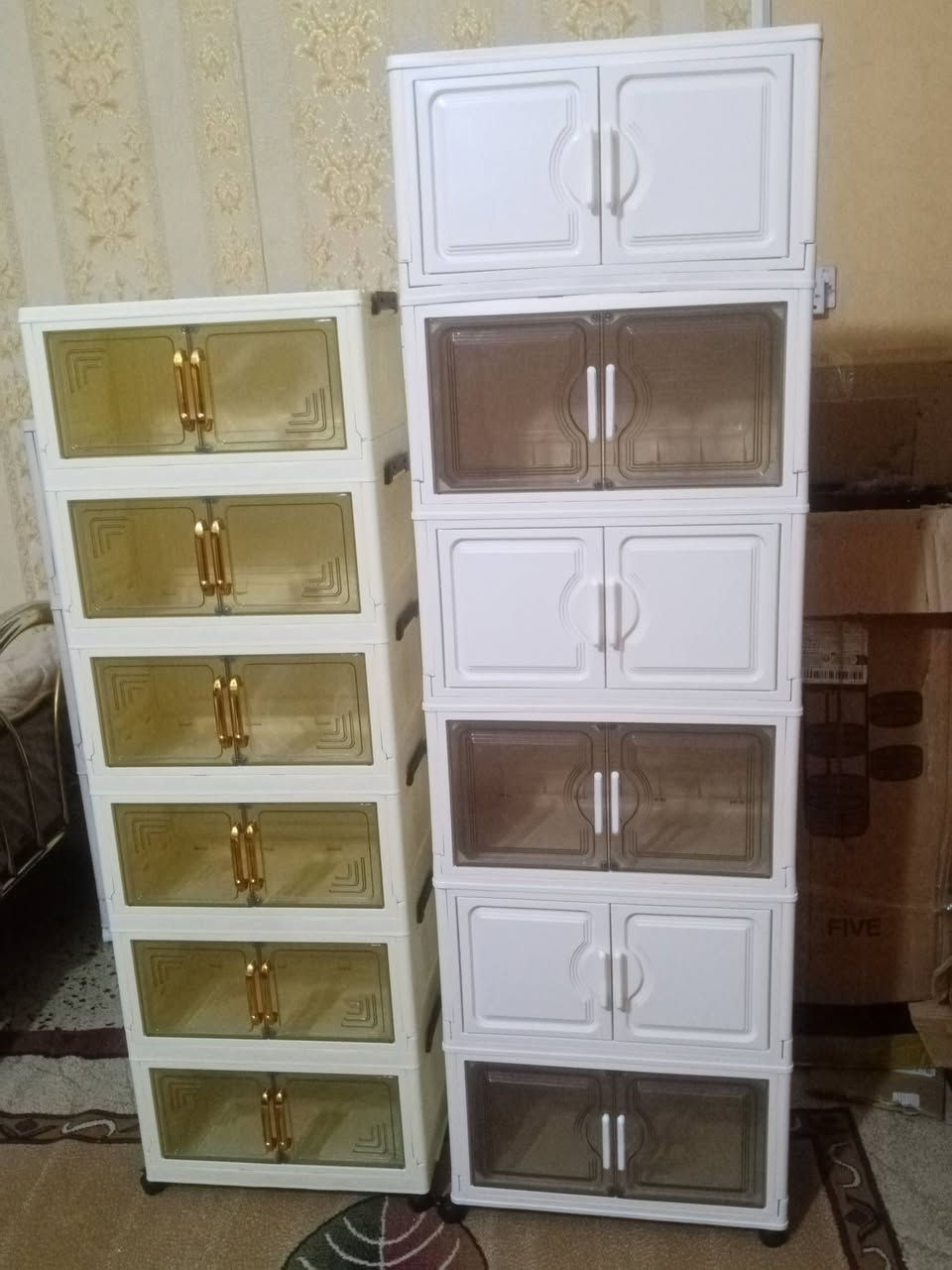 السلام عليكم.. لوكرات اثنين جديد لوك بالنايلون والكارتون


**إذا كنت صاحب هذا الإعلان وتريد حذفه لأي سبب، رجاءا أرسل رسالة إلى الدعم الفني**