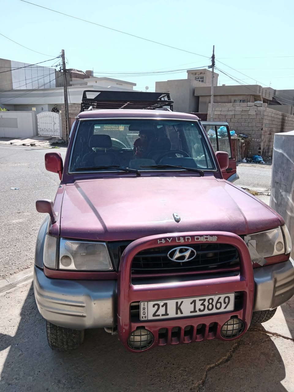 كالوبر مديل ٢٠٠٠ اوتماتيك بلادي رقم سليمانيه انكليزي باسمي مكاني كركوك


**إذا كنت صاحب هذا الإعلان وتريد حذفه لأي سبب، رجاءا أرسل رسالة إلى الدعم الفني**