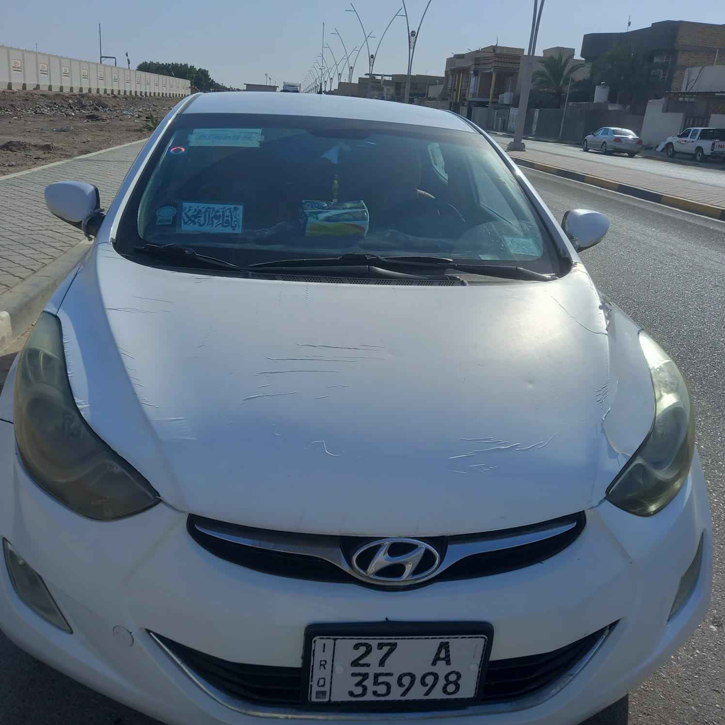 هونداي النترا وارد خليجي موديل 2013 رقم بصره انجليزي باسمي مكانها بصره الزبير تفاصيلها وتقريرها وياها السعر 115 رقم الهاتف *********** المجمعة, الرياض
