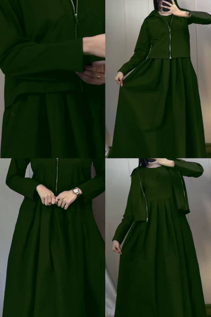 فستان نسواني 

فليس مكرو 
مع جاكيت 

قطعة تقيلة

قماش مكفول 
قياسين 
L-xl
بلبس من 42 ل 48 

سيري 8 قطع 
السعر بس‼️‼️‼️‼️


**إذا كنت صاحب هذا الإعلان وتريد حذفه لأي سبب، رجاءا أرسل رسالة إلى الدعم الفني**