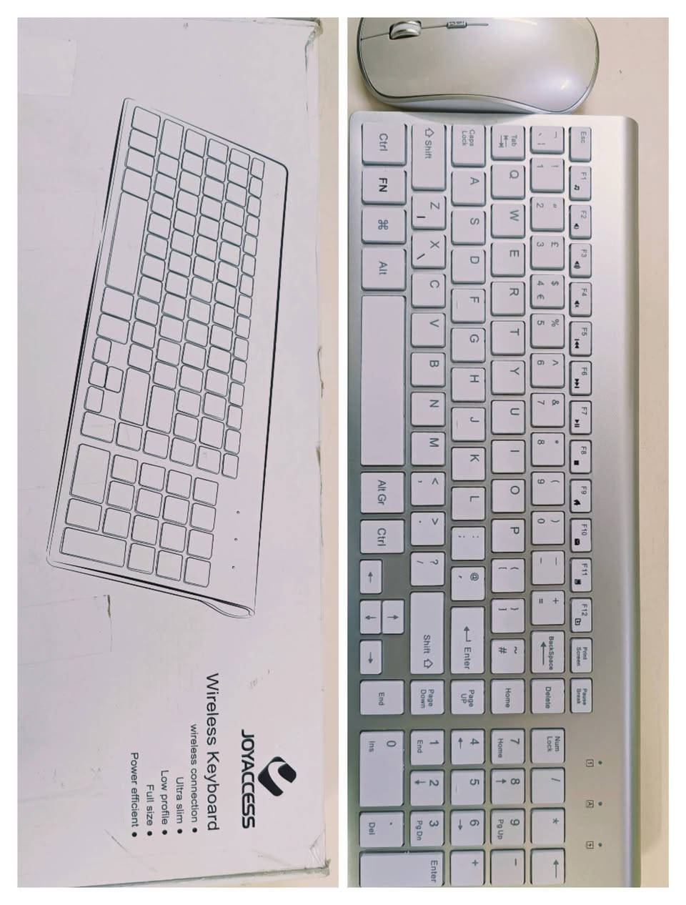 كيبوردات متنوعه باسعار مناسبة جدا


**إذا كنت صاحب هذا الإعلان وتريد حذفه لأي سبب، رجاءا أرسل رسالة إلى الدعم الفني**