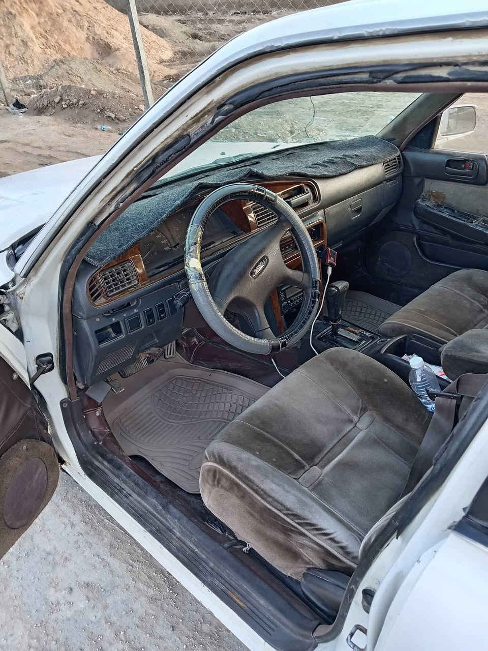 سلام عليكم
كروسيده البيع او مراوس  رقم بغداد مشروع وطني مديل ٩٢ سياره حلوه مال جناي  السعر ٣٨ المكان ديوانيه شاميه
للتواصل   ***********
