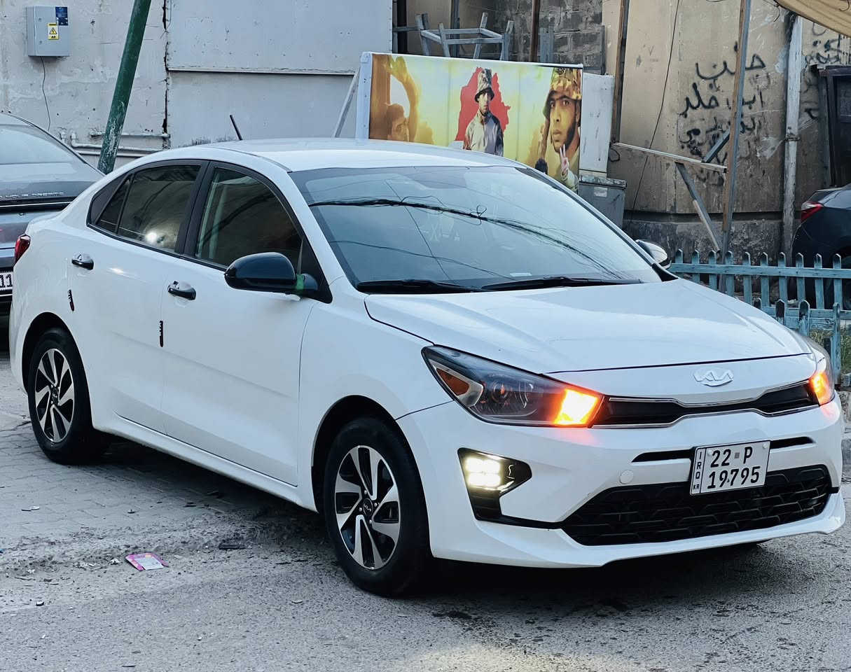 كـيا ريـو (2023) مرقم اربيل بسمي
حادثه تبديل جاملغ وبنيد اصلي
مواصفات محرك (1600) دكشن عالي دبل نوزل
لايـت زنـون ويل كروم تحكمات شاشه بغداد الزعفرانيه
السعر (125)$ الاتصال فقط ( *********** )
