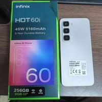 هوت 60i • ٢٥٦ • نظيف ١٠٠٪