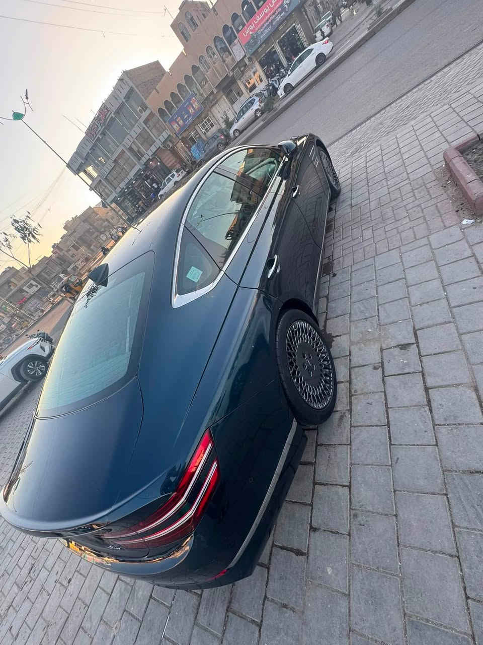 جينيسس جي ٨٠ موديل ٢٠٢٢ ماشيه ١٧ الف بدون حادث تقرير غرق سعرها ٢٢٠ رقم الهاتف ***********
