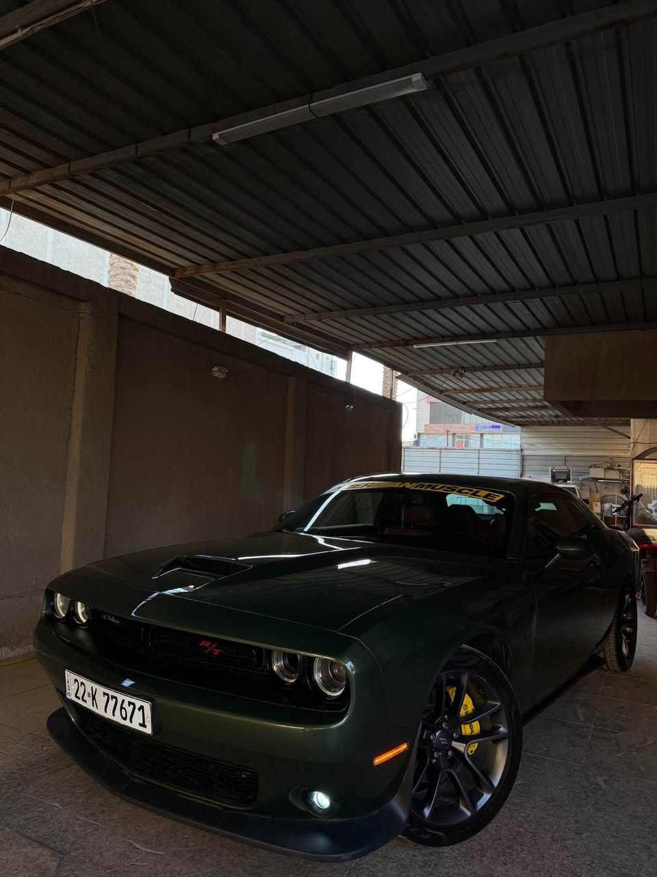 السلام عليكم
للبيع دوج جالنجر 2021 لون زيتوني ماشيه 28 ونص 
مكينه 5700 
عليه شوته موبار 
وعليه اكسل قفل 
وغرفتها مبدله بلون مال هيلكات مشمشي  جلد
عليها دركة حرف D 
شاشه كبيره سوبر تراك شغال 100‎%‎ 
سماعات JBL سستم واضافه دمام و امبي فاير
ونقطه عمياء ومرايه تعتيم 
حساسات خلفيه 
لايتات عدسات زنون وكشافات ضباب خلفيه وبلوجكتر امامي دعاميه 
ويل سكات اصلي 
فسفورات دعاميه دبل لد 
كشن السايق كهرباء 
ولف حماوه 82
مواصفات. R/T معروفه 
السياره مبرمجه يم مصطفى ايكل داينو جايبه 418 هورس بور وعليها تفريغ وشاد slp 
ضررها جاملغ امامي ايمن مبدل مصبوغ والخلفي بيه بارد وكارت تكحيل سياره بدون دواخل بدون ايرباك بجمها كبس
2C3CDZBT9MH615603
السعر :245 وبيها مجال 
للاستفسار الاتصال 
*********** بغداد, العراق
