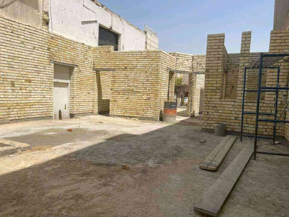 السلام عليكم 
خلفه بناء اشتغل قطعي او على الدبل بغداد فقط التوصل خاص او عبر الرقم *********** متوفر واتساب
