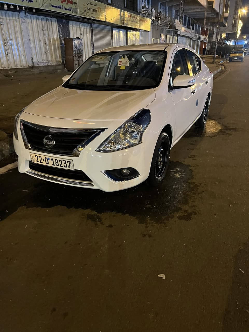 سلام عليكم سني موديل 2025رقم اربيل ابسمي كفاله عامه مدوشمه عام ماشيه6الف تبريد امامي خلفي تحكم جهتين شاشه السعر 128مكاني وره صيطره الشعب مبايل ***********ابو كرم
