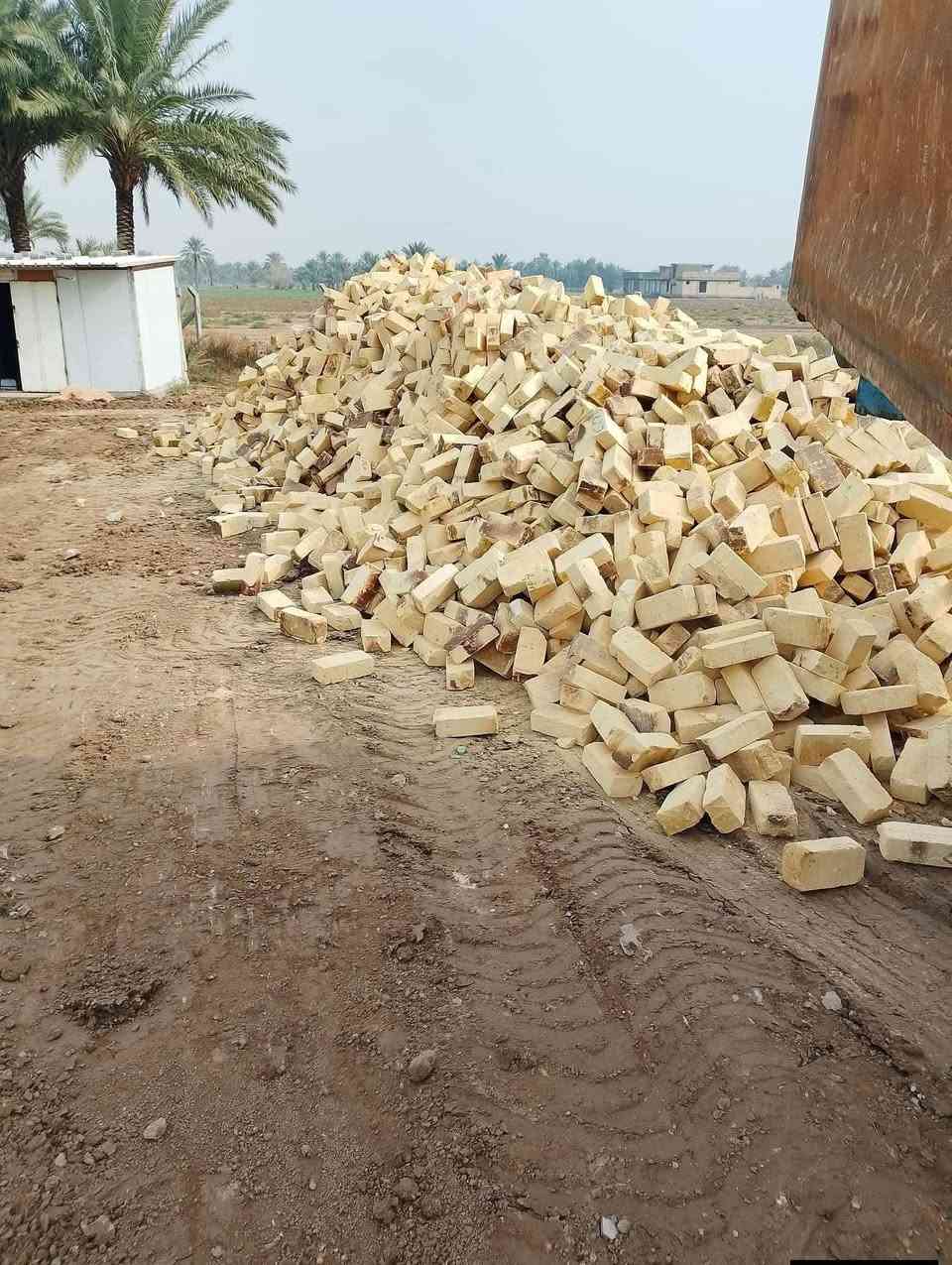 ‏تجهيز افضل انواع الطابوق درجة أولى شرط الفحص
‏تجهيز كافة البنايات والمجمعات السكنيه والمقاولات طابوق جمهوري والعادي 
 اولى نسبة الأملاح قليلة خاضع للفحص💪 المختبري ذو قياسات حقيقيه قالب ستندر   للاستفسار لاتصال للأرقام التاليه  ‏‪
‏‏‪0789 303 1161‬‏
‏      الأسعار حسب المكان.. يوجد واتساب
‏(لسنا الوحيدون لكن الأفضل) ❤
‏
