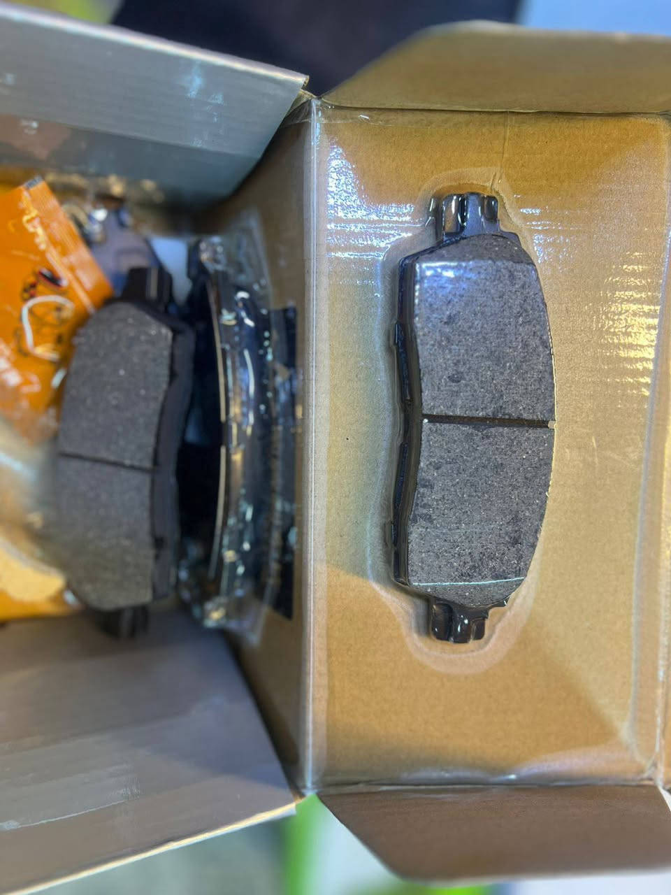 دسكات بلايز انفوي
امامي خلفي 

سعر التخم 30 الف مع توصيل

***********
