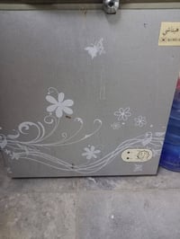 ثلاجه كونكرد مع مجمده هيتاشي نظيفات وشغالات ابيعهن ثنينهن لان اريد اتخ...