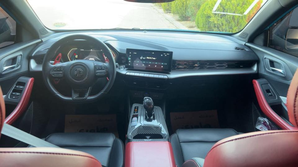 MG GT 2023 LUXURY خليجي
فول مواصفات
محرك ١.٥ تيربو
٥ كاميرات 
رادار
كشين كهربائي 
٢٥ الف ماشي
مابي صبغ و باردة كلها ب شرط
السعر ١١٦ شوية مجال
مكان اربيل 
***********
