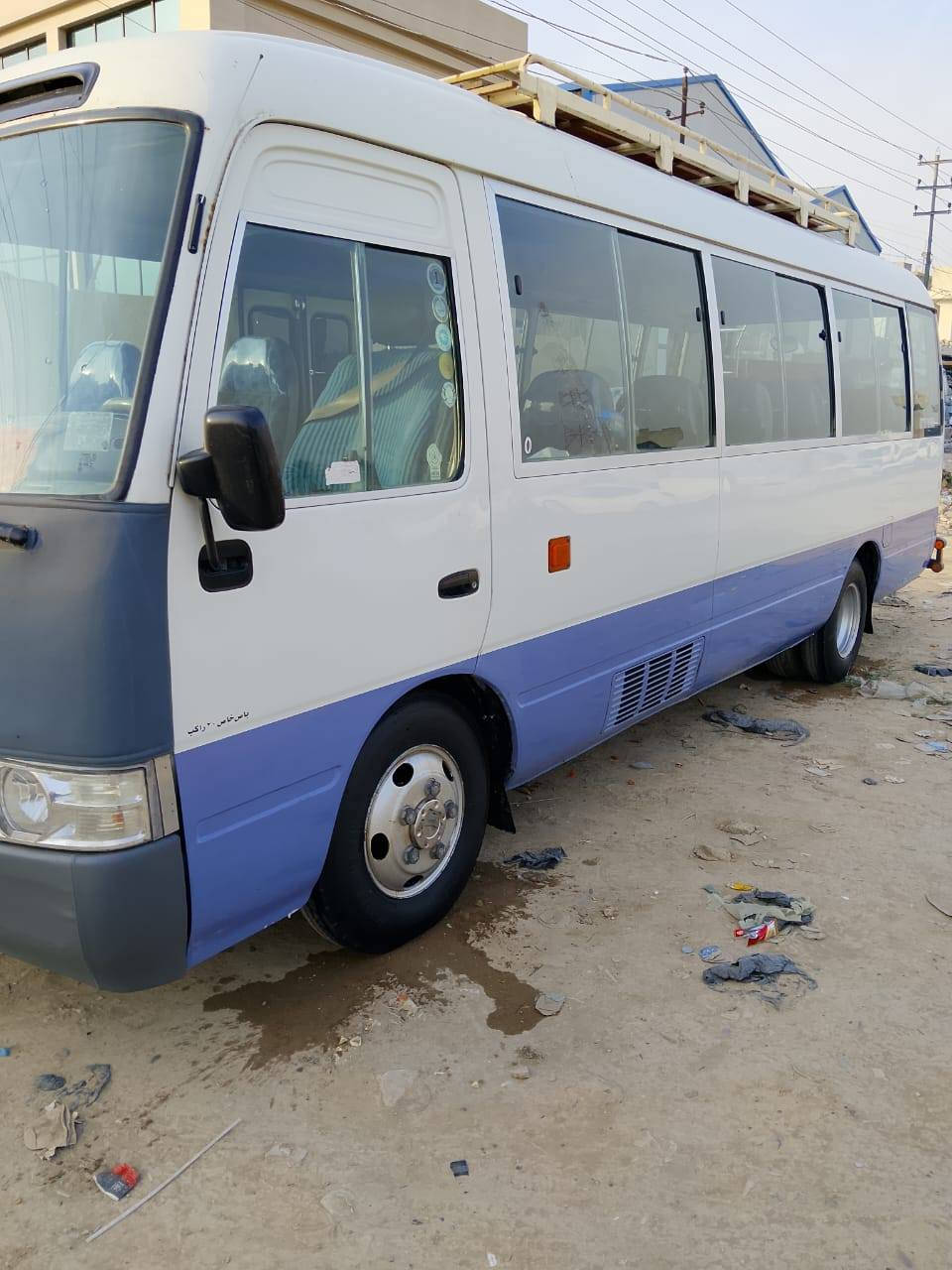 السلام عليكم
كوستر ٢٠٠٩ للبيع جاهزه من كلشي كبل للشارع مكينه واكسن وكير كفاله كشن استاركس السعر ٢٥٥ وبيها مجال ذي قار قضاء الفجر للتفاصيل اكثر اتصل على صاحب السياره اني مكلف بالنشر  ***********
