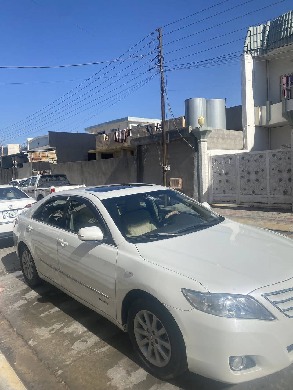 كامري موديل 2011 فول مواصفات 
وارد خليجي رقم سليمانية  شرط التحويل  
الضرر تبديل قطعتين ابلاديات 
السعر 128 ورقة وبيها مجال قليل


**إذا كنت صاحب هذا الإعلان وتريد حذفه لأي سبب، رجاءا أرسل رسالة إلى الدعم الفني**