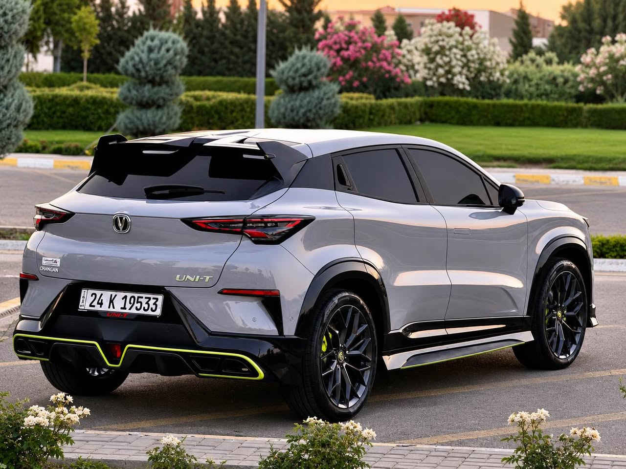 🚘 CHANGAN UNI-T SPORT 2024 🚘

🔥 فول مواسەفات | یەکێک لە جوانترین و تەواوترین UNI-T ـەکانی بازار 🔥
سەیارەکە بەناوی خۆمەوەیە .. نەفسی ڕۆژ ئەکەم بە ناوتەوە 

✅ مۆدێل 2024
✅ تەنها 20,000 KM ڕۆیشتووە
✅ مۆتۆری 1.5 Turbo
✅ گێربۆکسی 7 سرعەت DCT

⭐️ مواسەفات:

✅ پانۆراما
✅ Fingerprint Start
✅ Smart Key
✅ Remote Start
✅ Head Up Display (HUD)
✅ کامێرای 360°
✅ ڕاداری پێش و دوا
✅ ڕاداری خاڵی کوێر (Blind Spot)
✅ Lane Assist
✅ Adaptive Cruise Control
✅ Emergency Brake System
✅ Auto Hold
✅ Electric Parking Brake
✅ شاشەی دیجیتاڵی گەورە
✅ Apple CarPlay & Android Auto
✅ Wireless Charger
✅ Ambient Light

💺 کوشنەکان:
✅ کوشنی چەرمی سپۆرت
✅ کوشنی کارەبا
✅ کوشنی هیتەر
✅ کوشنی ساردکەرەوە
✅ ماساج
✅ Memory Seat

💡 ڕووناکی:
✅ Full LED
✅ Day Light LED
✅ Auto Light

🏁 هەموو شتێکی بەشەرت
🏁 دۆخێکی زۆر نایاب و پاک
🏁 شێوەیەکی سپۆرت و سەرنجڕاکێش

💰 نرخ: 194 وەرەق

📍 شوێن: سلێمانی
📞 ***********

🚗 بۆ زانیاری زیاتر پەیوەندی بکەن.

🚘 CHANGAN UNI-T SPORT 2024 🚘

🔥 فل المواصفات | واحدة من أجمل وأكمل سيارات UNI-T في السوق 🔥
السيارة بسمى .. نفس اليوم احول بسمك 

✅ موديل 2024
✅ قطعت فقط 20,000 كم
✅ محرك 1.5 تيربو
✅ ناقل حركة DCT بـ 7 سرعات

⭐️ المواصفات:

✅ سقف بانوراما
✅ تشغيل بالبصمة
✅ مفتاح ذكي
✅ تشغيل عن بُعد
✅ شاشة عرض على الزجاج الأمامي (HUD)
✅ كاميرا 360°
✅ حساسات أمامية وخلفية
✅ نظام مراقبة النقطة العمياء (Blind Spot)
✅ مساعد الحفاظ على المسار
✅ مثبت سرعة متكيف
✅ نظام فرامل الطوارئ
✅ Auto Hold
✅ فرامل توقف كهربائية
✅ شاشة رقمية كبيرة
✅ Apple CarPlay & Android Auto
✅ شاحن لاسلكي
✅ إضاءة داخلية محيطية

💺 المقاعد:
✅ مقاعد جلد رياضية
✅ مقاعد كهربائية
✅ مقاعد مدفأة
✅ مقاعد مبردة
✅ خاصية المساج
✅ ذاكرة للمقاعد

💡 الإضاءة:
✅ Full LED
✅ Day Light LED
✅ Auto Light

🏁 جميع المواصفات متوفرة
🏁 حالة نادرة جداً ونظيفة
🏁 تصميم رياضي وجذاب

💰 السعر: 194 ورقة

📍 الموقع: السليمانية
📞 *********** السليمانية, العراق

