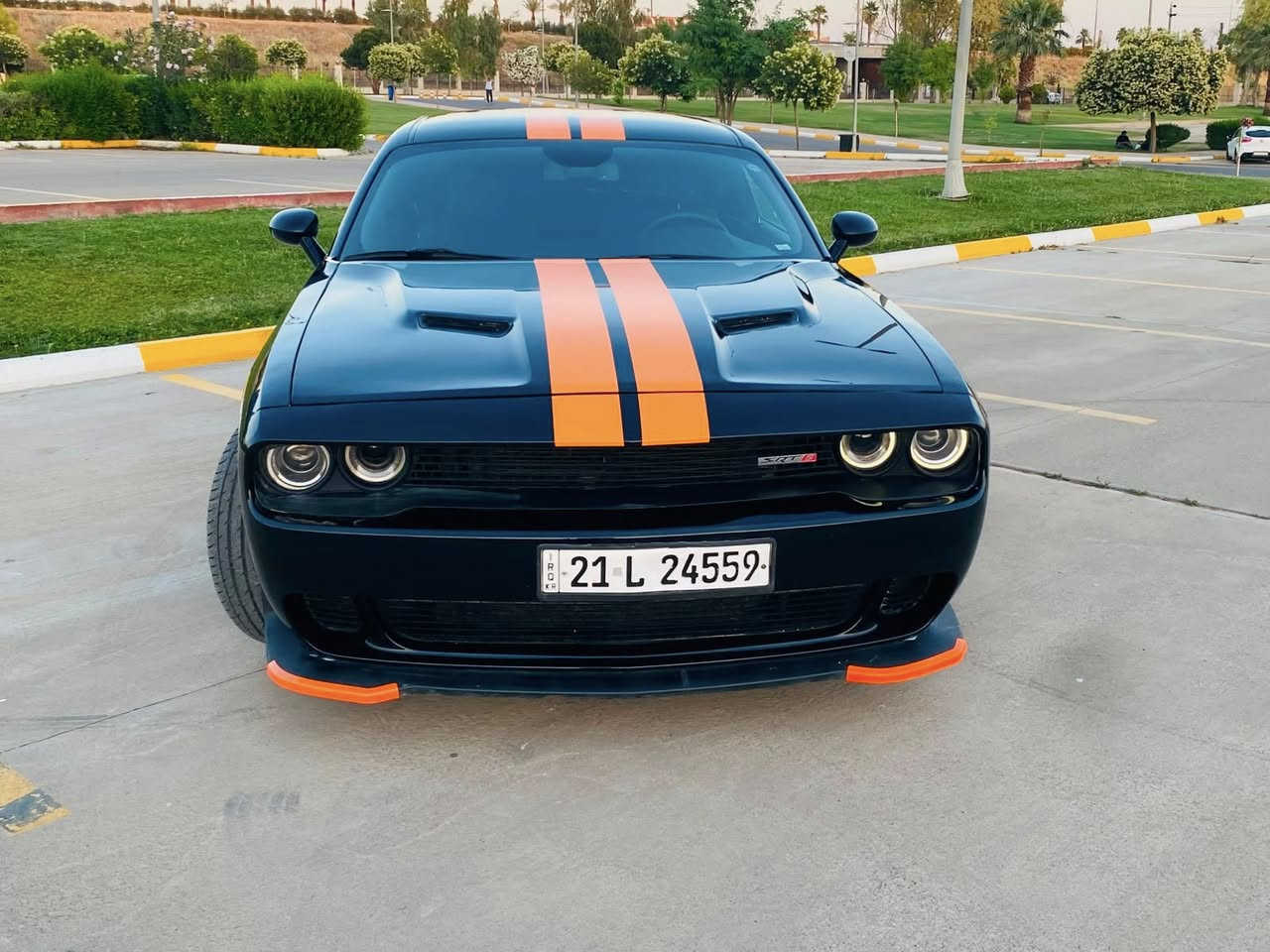 دوج جلالنجر ٢٠١٨ sxt بيه بس قطه صبغ البنيد كير محرك حداديه كله كفاله مكان السياره اربيل الستفسار علا رقم ***********
