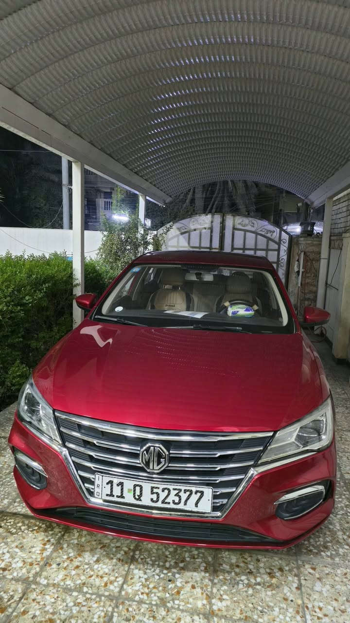 ​🚗 للبيع: MG5 موديل 2024 - ضمان بحالة الوكالة! 
أهم المواصفات والمميزات:
​الموديل: 2024.
​المسافة المقطوعة: 45,000 كم فقط.
​الضمان: السيارة لا تزال داخل ضمان الوكالة، مما يضمن لك راحة البال.
​الحالة القانونية: السيارة باسمي، والتحويل مباشر (سنوية نظيفة وبدون أي معوقات)
​​📍 مكان التواجد: بغداد 
📞 للتواصل والاستفسار: ***********
 💵  السعر : 110$ 

السيارة نظيفة جداً ومحافظ عليها، وجاهزة للاستخدام المباشر دون الحاجة لأي مصاريف إضافية ..
