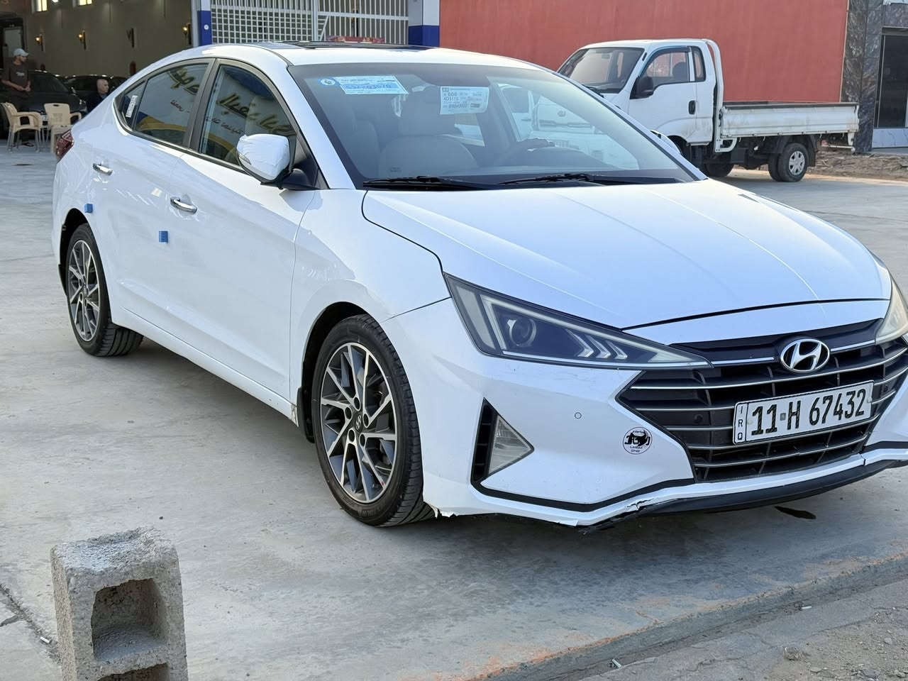 ‏سلام عليكم ‏‏النترا 19 خليجي كفالة عامة من تبديل من بارد من صبغ مقفولة رقم بغداد ￼ مكينة 2000 دوش
‏سيارة كلش جديدة وحلوة وأحلى من الصور 
￼***********
