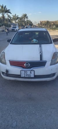 سياره نيسان اوكتما للبيع موديل ٢٠٨سنويه ٢٩باسمي مصبوغه عام مكينه كايمه...