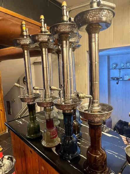 السلام عليكم
نراكيل طه للبيع إصدار 25 براد العدد 10
 للاستفسار 

***********
