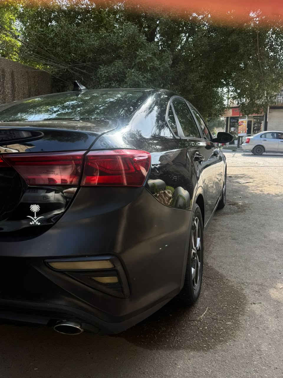 سلام عليكم كيا فورتي موديل 2019 نص فول ماشيه 87 ميل السياره بس دعاميه خلفيه بدون يرباك اربيل بسمي هزه جديده السعر130 وبيها مجال *********** وكلشي اكو بلسوك
