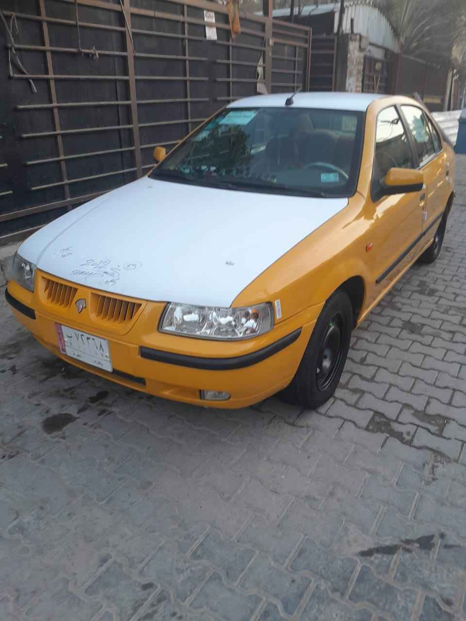 ٢٠١٢ مصفره غرامات وهيئه صار يومين من تحولت بسمي رقم انكليزي َكينه شرط الفحص تخم تاير صدر جديد سياره جاهزه وجديده نقص تبريد لان بعد وكت ب ٤٥ وبيه مجال *********** اتصل وتدلل مكان السياره بالزعفرانيه بغداد, العراق
