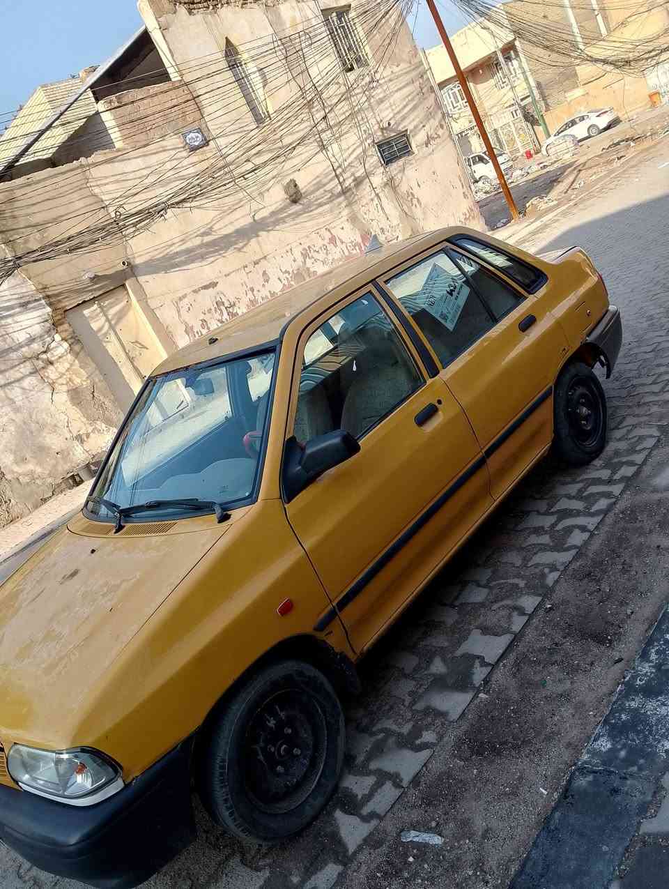 السلام عليكم سايبه مديل 12 دشبول نفخ رقم بغدادالاماني   سنويه جديده ال 26 ابيع بدون راعي هل موجود مكينه وكير مكفول والسياره مكفوله من ضربه حداديه جديده تايرات جدد دواخل جدد سعر 14 ورقه وبي مجال للشري مكاني نجف حي الانصار مكلف بل نشر اتصل عل راعيه ***********
