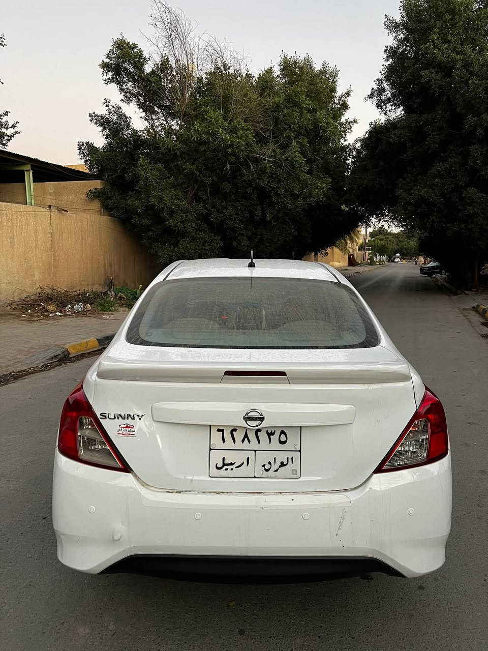 سلام عليكم للبيع نيسان سني هندي موديل 2020 رقم اربيل القديم سنويه لل2027 مكينه كير كفاله تبريد ثلج كفاله ماعده لي مذكور بل سونار وسونار مرفق بالمنشور سياره كلشي جاهز وبدون اي نقص تخم تاير جديد سعر 100 بيه مجال لل شراي يتصل *********** شراي يتصل مكاني كوت
