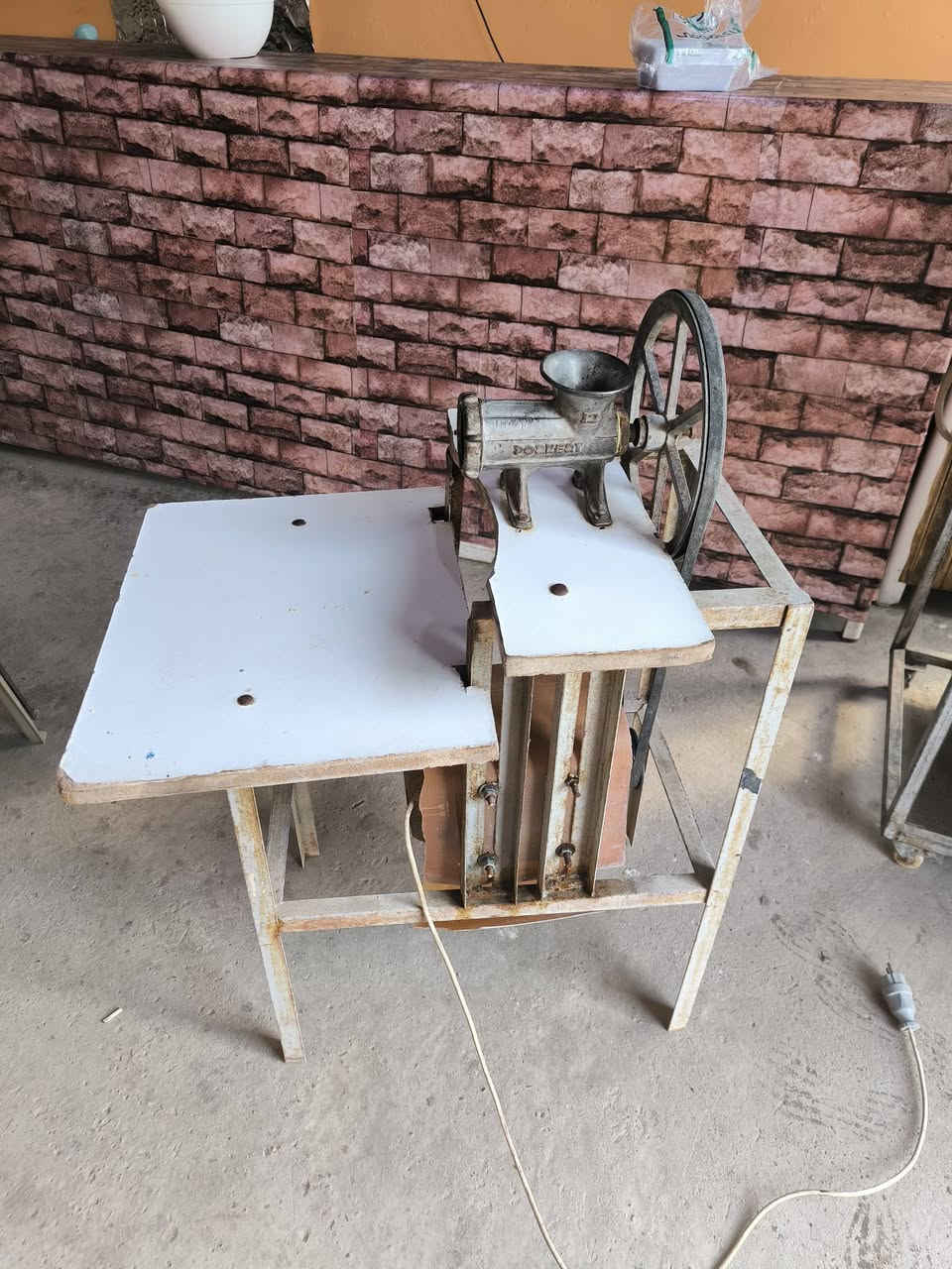 ماكينه فلافل للبيع سعر 125 قفل ***********
