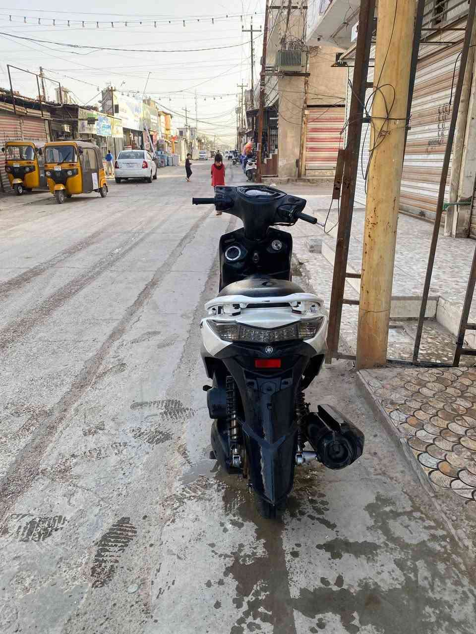 سلام عليكم دراجه سكنس لد البيع كفالة عامة مكاني بغداد شعب ***********
