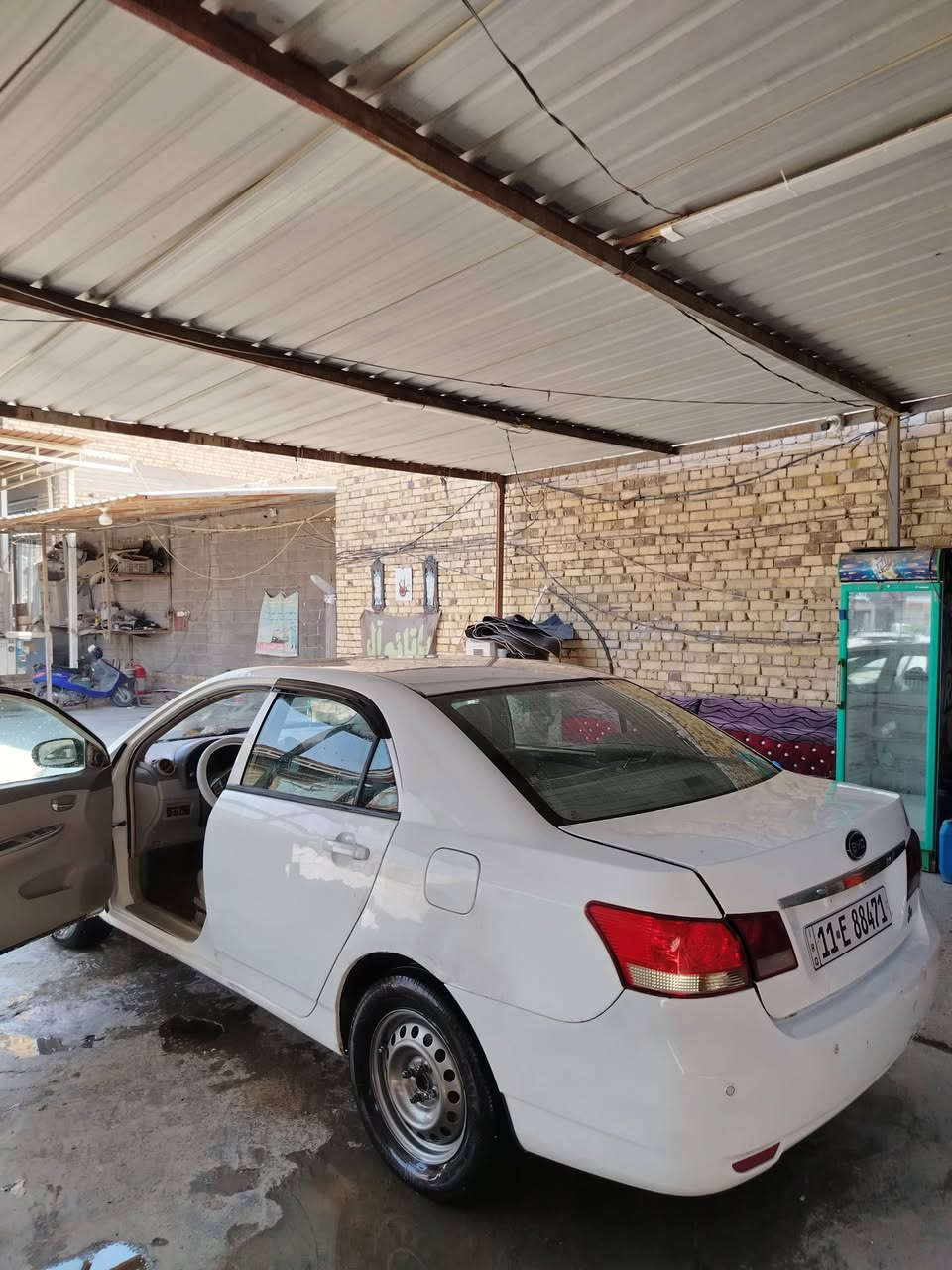 بي واي دي ٢٠١٣
فول مواصفات
فتحة
كشنات جلد
بصمة
اشاير بالمري
ترحيب بالسائق
مكينة ١.٦ بلادي
كير مكينة كفالة
باتري جديد حدادية تخم تاير ويل جديد
كهربائيات كلها كاملة
تبريدها ثلج رقم وسنوية جديدة
بيها تعمير خياسات
***********
46$ وبيها مجال
