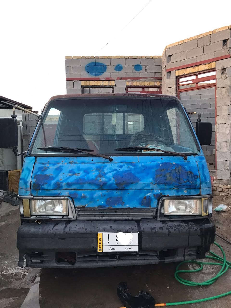 السلام عليكم
كيه بنكو 2700 للبيع موديل 96 سياره بيها خياسات قليله بلبدي 
كهربائيات ماتشتغل 
والسياره جاهزه شغاله مال شغل 
لوحات جدد سنويه ل 28 مداور ثاني يوم بسم المشتري والسياره شغاله ماعوزها شي 
مكانها ناصريه قلعه سكر 
سعرها 35 وبيها مجال 
للاستفسار او الشراي الاتصال على الرقم او خاص ***********
