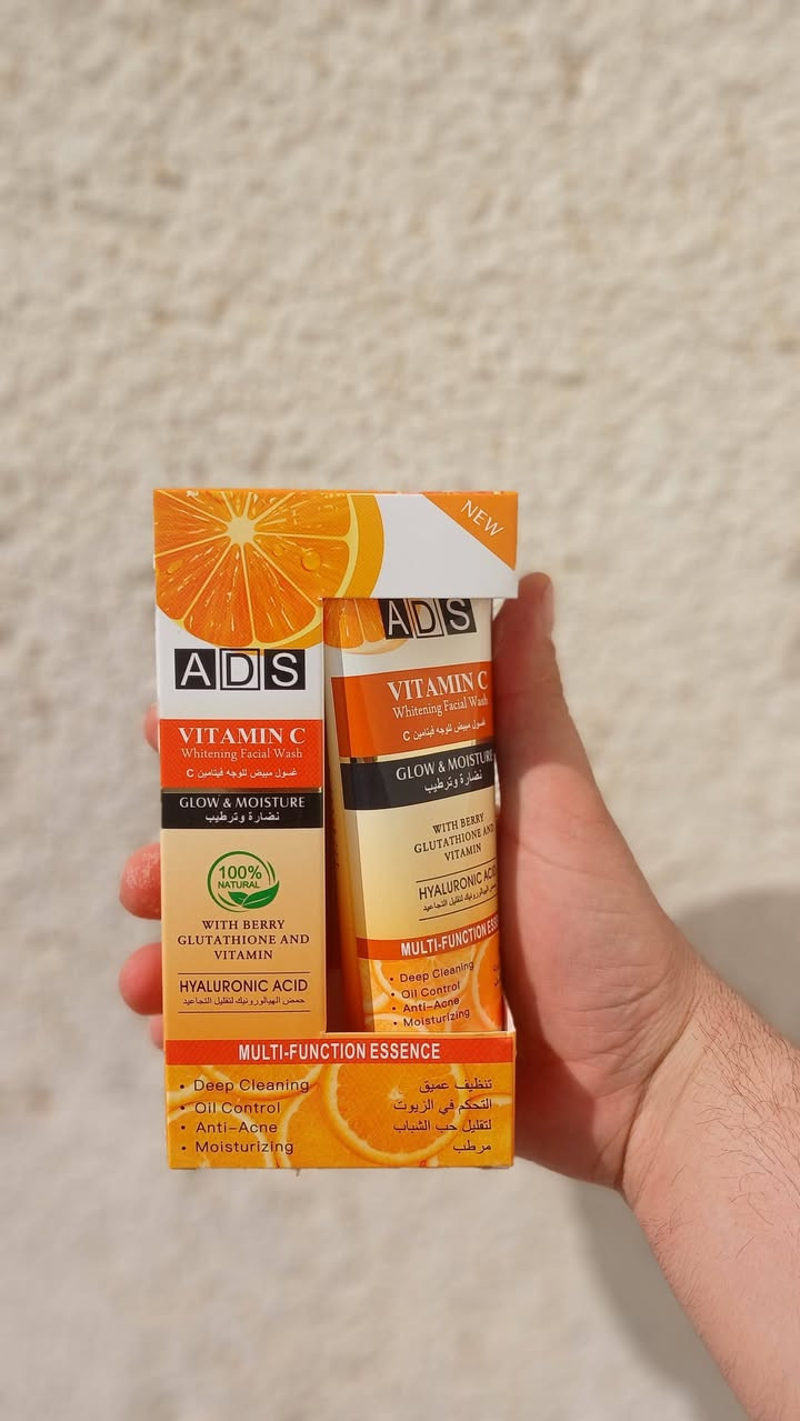 الواقي والغسول والمرطب والصابونة والمبيض والسيرووم كل منتجات شرعة ADS
متوفرة الان في تجهيزات ليان السنية الشارع التجاري مجاور جمعية كريم دنكة التجارية #تجهيزات_ليان #مستلزمات_أطفال #كوزمتك_ليان #ألعاب_أطفال


**إذا كنت صاحب هذا الإعلان وتريد حذفه لأي سبب، رجاءا أرسل رسالة إلى الدعم الفني**