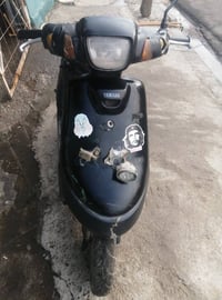 ماطور بوتين • شاصي ومكينة شرط • تايرات جديدة