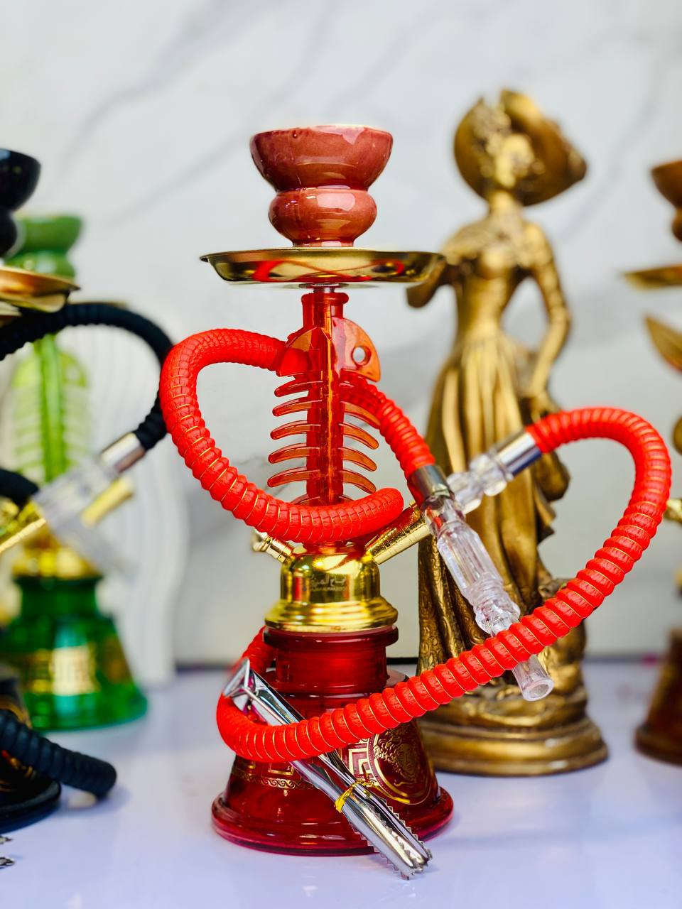 نركيلة 
نركيلة زجاجية قياس وسط نوعية ممتازة ♥️

وترهم ايظا هدية 🎁
تكدرين تهديهه لاخوج او والدج او زوجج او ابنج او اي احد من اقاربج ♥️♥️

متوفرة بخمسة الوان 
اسود 🖤 نحاسي💛 احمر ♥️ 
ازرق 💙 اخضر 💚

سعر النركيلة 20 الاف 

🚘يوجد خدمة توصيل لجميع محافظات العراق


**إذا كنت صاحب هذا الإعلان وتريد حذفه لأي سبب، رجاءا أرسل رسالة إلى الدعم الفني**