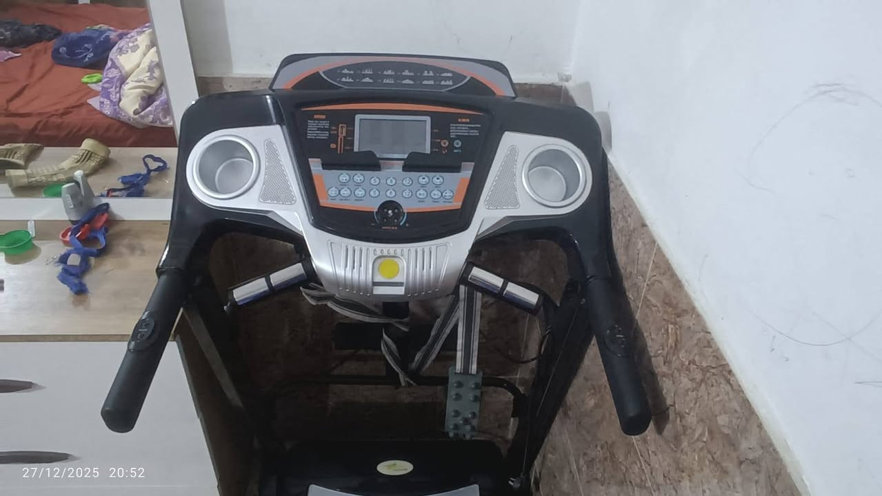 جهاز مشي جديد وشغال السعر 400 المكان الغدير ***********
