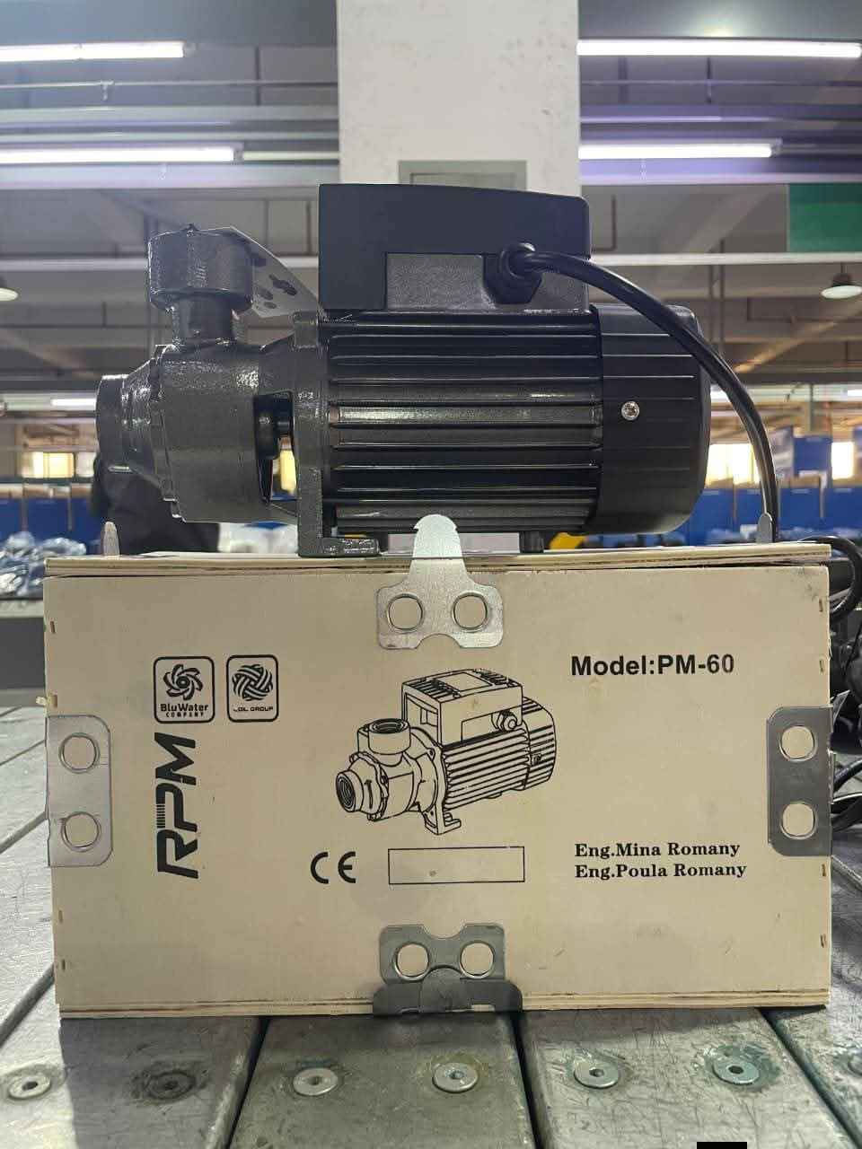 مواتير مياه RPMمن نص حصان حتا 3حصان فاقوس, الشرقية


**إذا كنت صاحب هذا الإعلان وتريد حذفه لأي سبب، رجاءا أرسل رسالة إلى الدعم الفني**