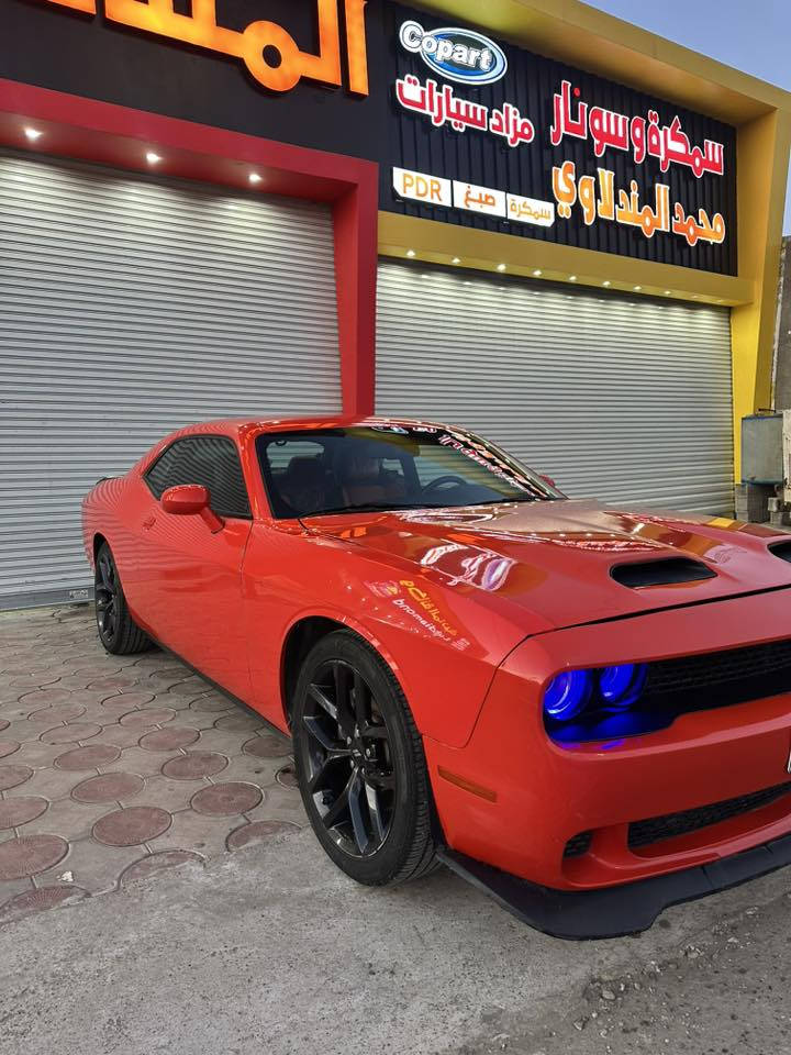 جالنجر 2021 GT ماشية 52  السيارة بأسمي واني مرقمها اربيل السيارة كلش جديدة ومواصفات GT معروفة حساسات خلفية وشفتات ستيرن وباقي المواصفات المعروفة صور الحادث موجودة بالمشنور وصور سونار هم موجودة بالمنشور السعر 195 وبي مجال بسيط  ***********
